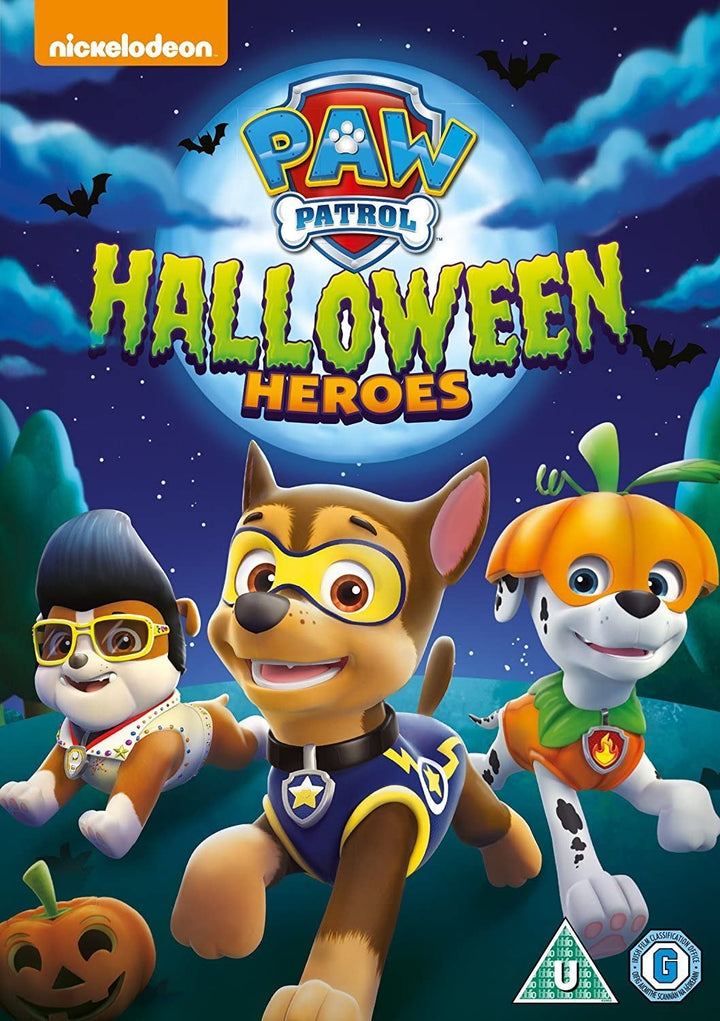 Paw Patrol: Halloween Heroes - Animation [DVD]