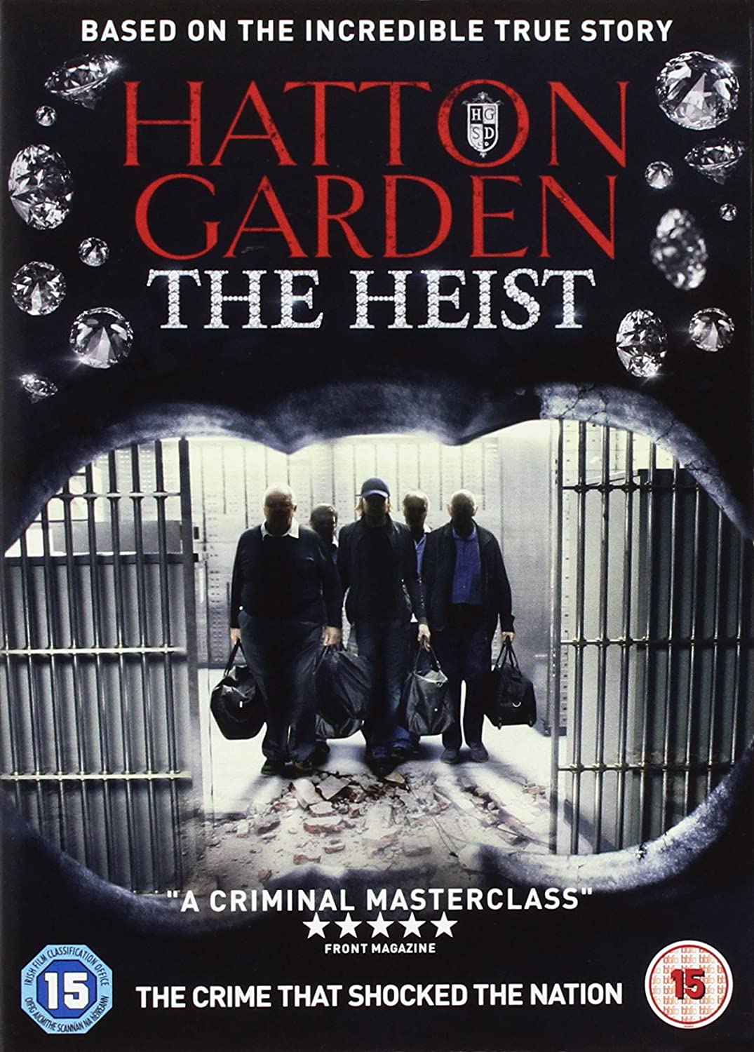 Hatton Garden - The Heist - Crime [DVD]