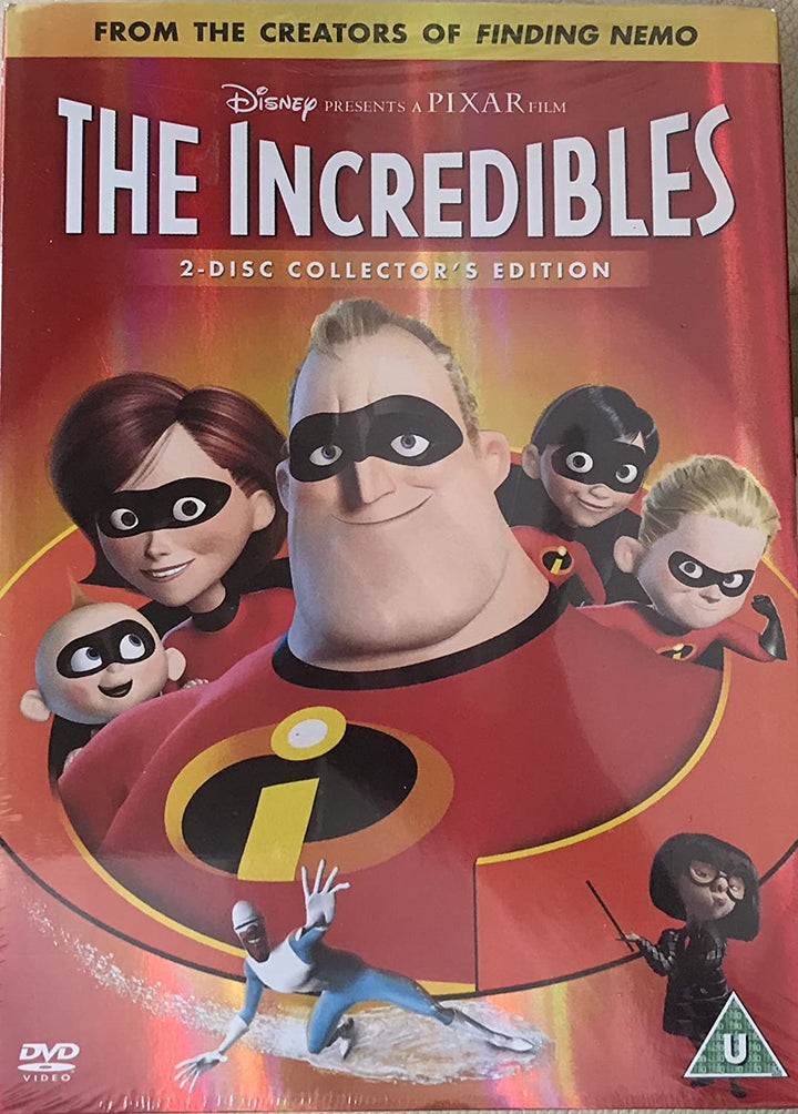 The Incredibles 2004 Brand New Region 2 - Family/Comedy [DVD]