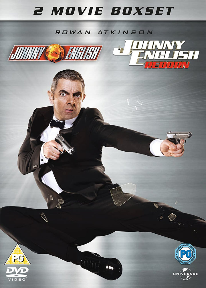 Johnny English /Johnny English Reborn Double Pack: I - Comedy/Action [DVD]