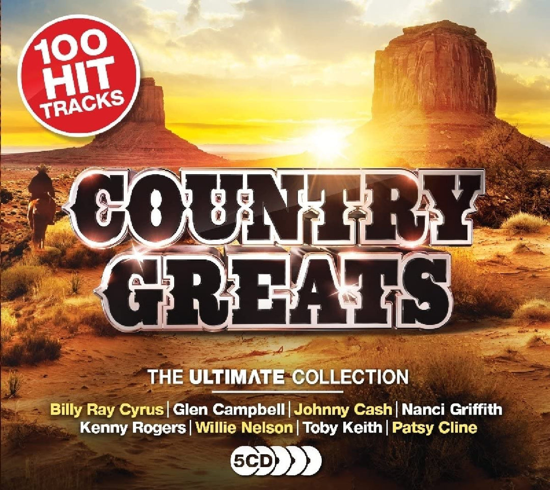 Ultimate Country Greats [Audio CD]