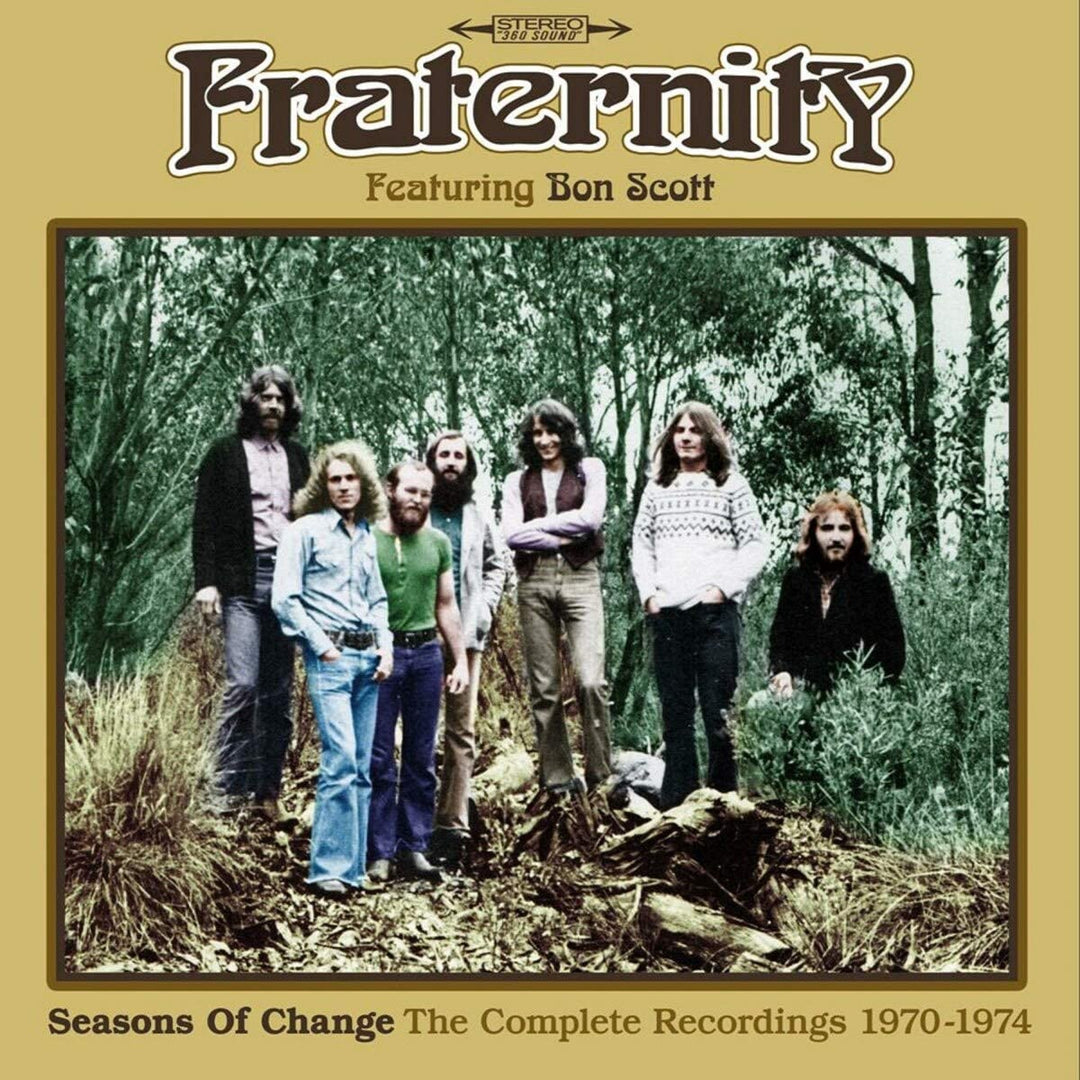 Seasons Of Change ~ The Complete Recordings 1970-1974 Capacity Wallet [Audio CD]