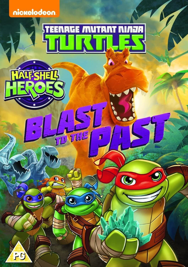 Half-Shell Heroes: Blast To The Past [DVD]