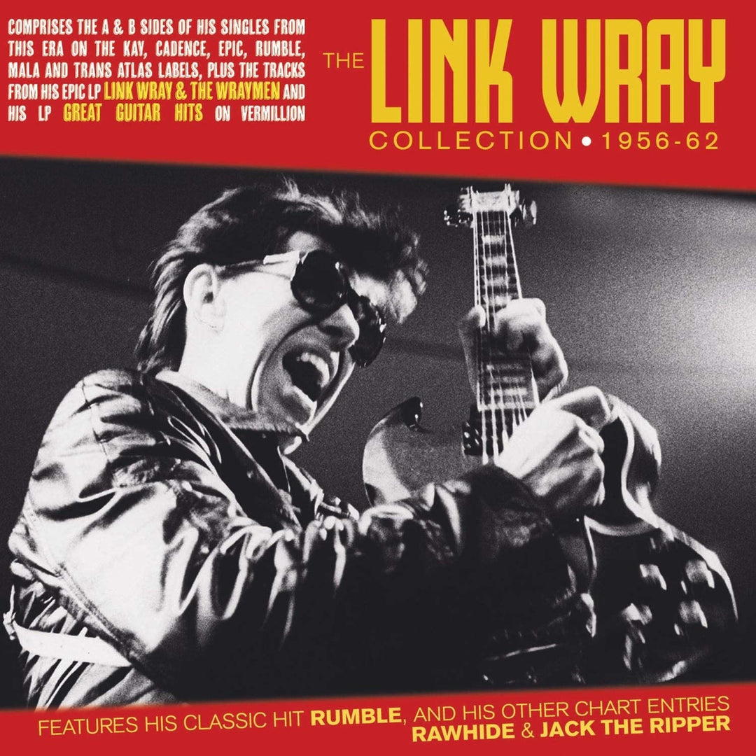 The Link Wray Collection 1956-62 [Audio CD]