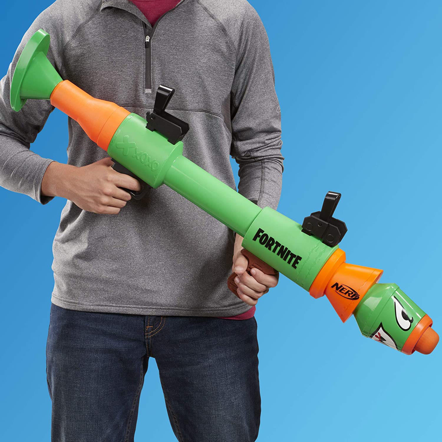 Nerf Fortnite RL Blaster - Foam Rocket Launcher Inspired by Video Game