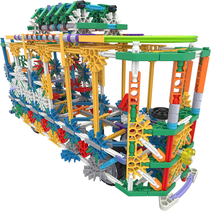 K'NEX 80209 Mega Models Building Set, 3D Educational Toys for Kids, 700 Piece St