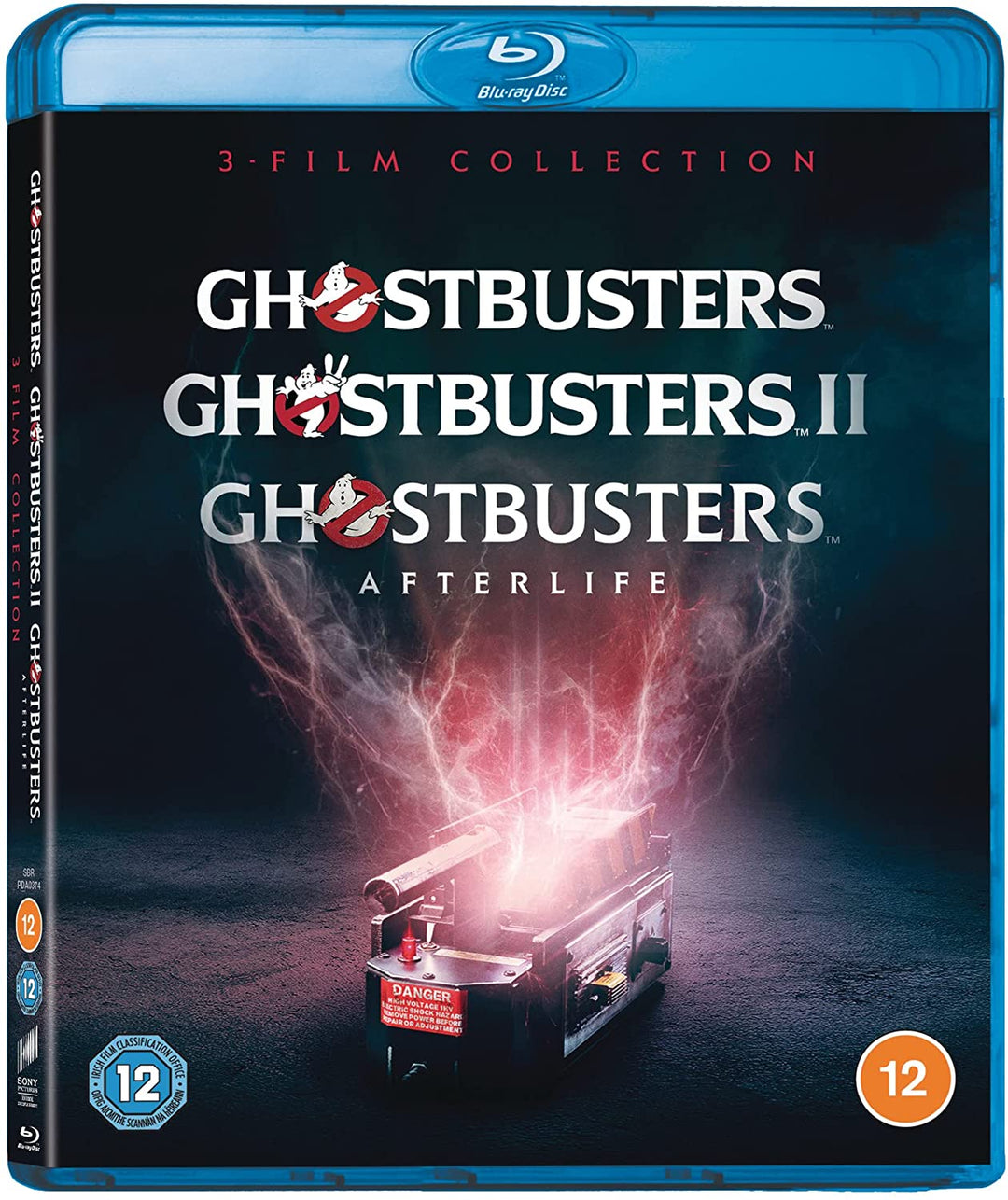 Ghostbusters Triple: (1984), II & Afterlife (3 Disc BD) [2021] - Comedy/Fantasy [Blu-ray]