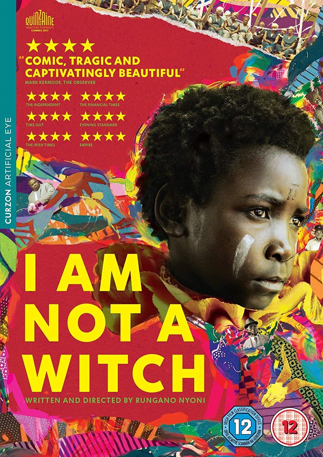 I Am Not A Witch - Drama [DVD]