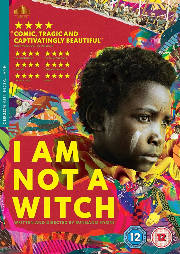 I Am Not A Witch - Drama [DVD]