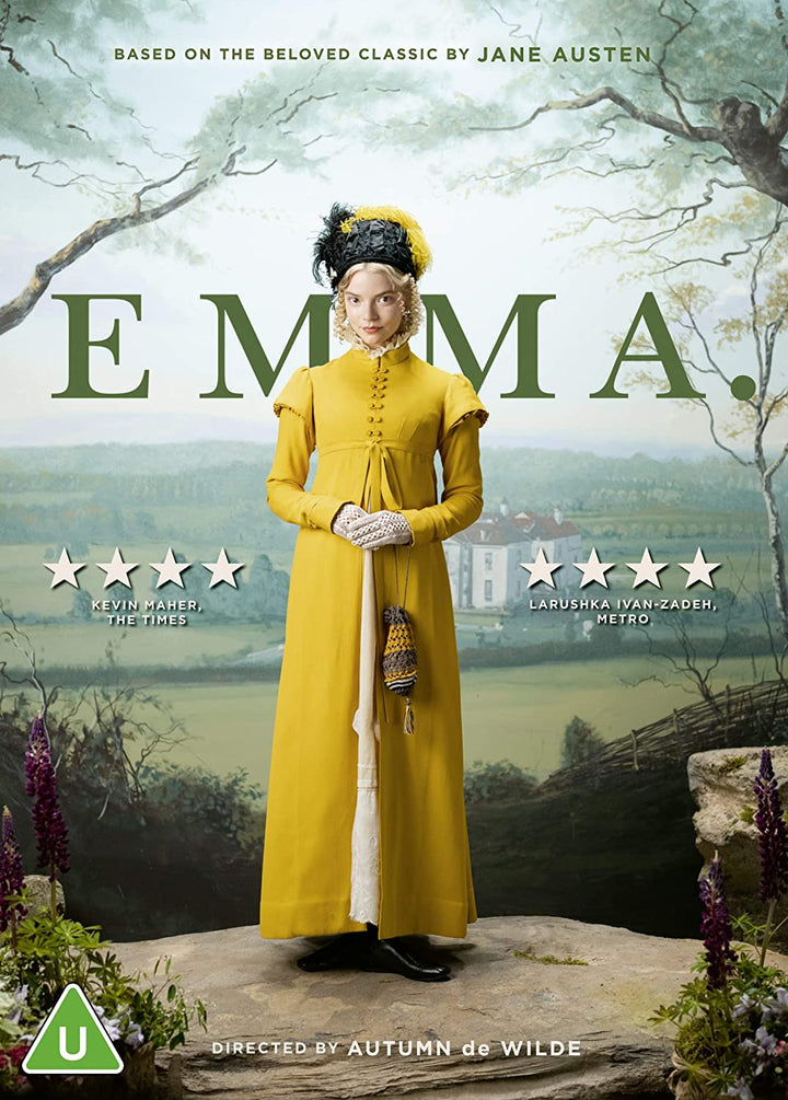 Emma - Romance/Drama [DVD]