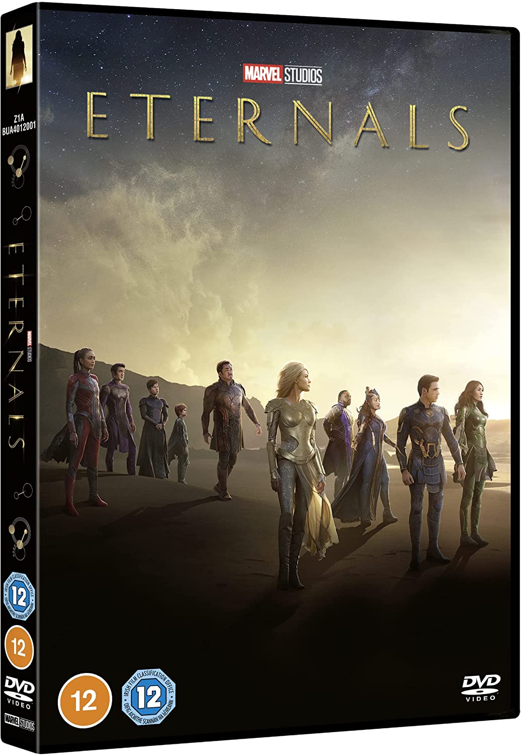 Marvel Studios Eternal [2021] - Adventure/Action [DVD]