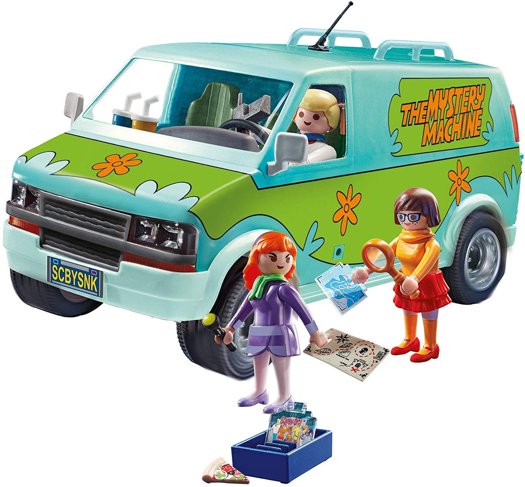 Playmobil 70286 Jouet Machine Mystère Scooby Doo