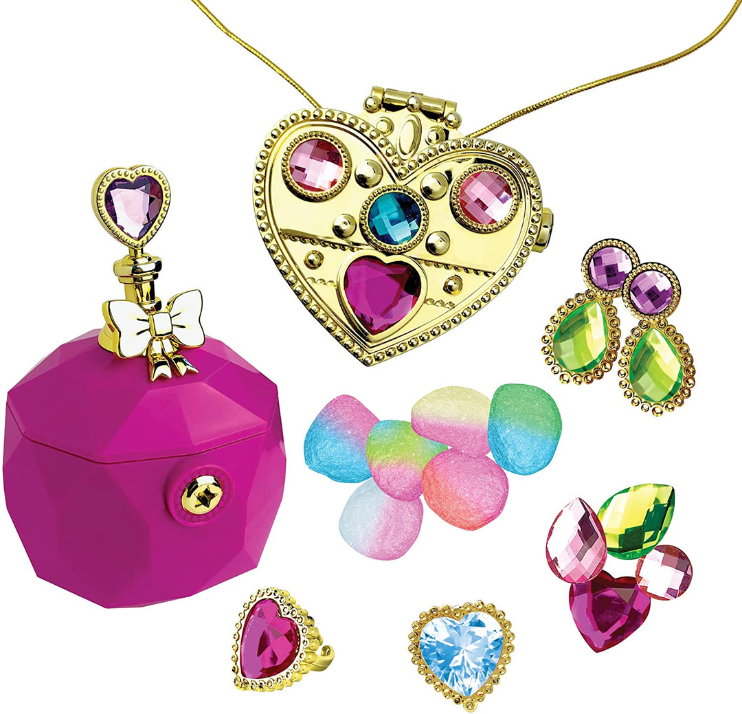 Jewel Secrets - Royal Jewellery Set - For Dress Up - Make your Own Jewellery, Ge