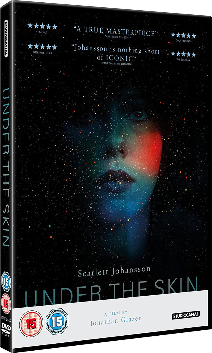 Under The Skin [2014] - Sci-fi/Drama [DVD]
