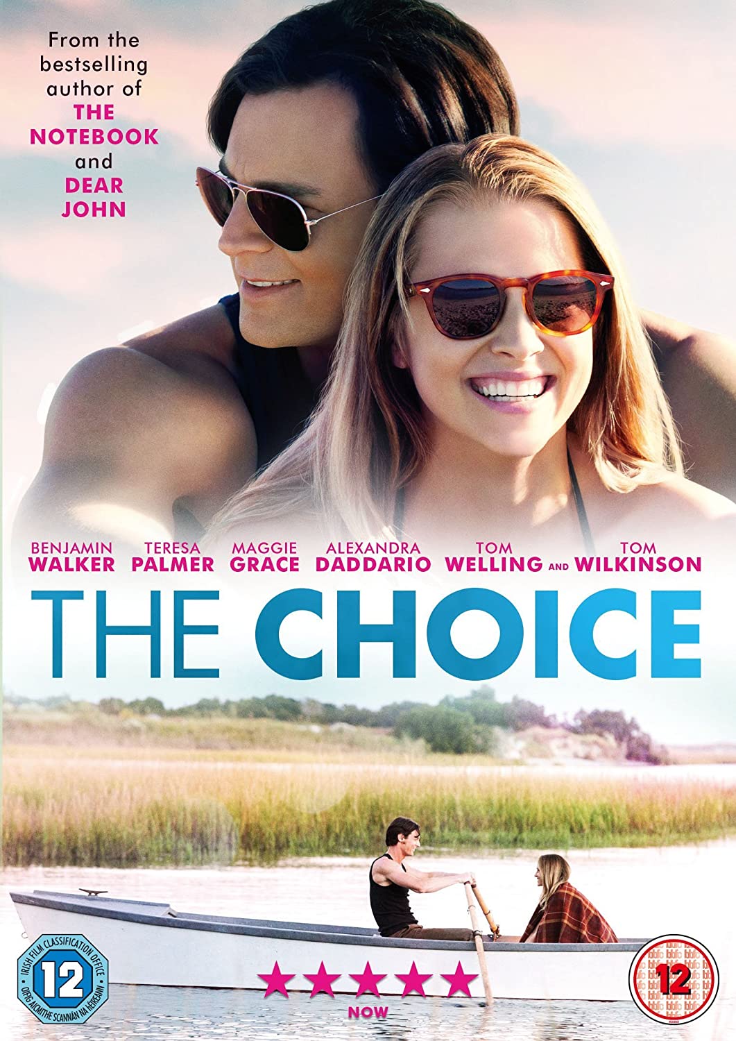 The Choice [2016] - Romance/Drama [DVD]