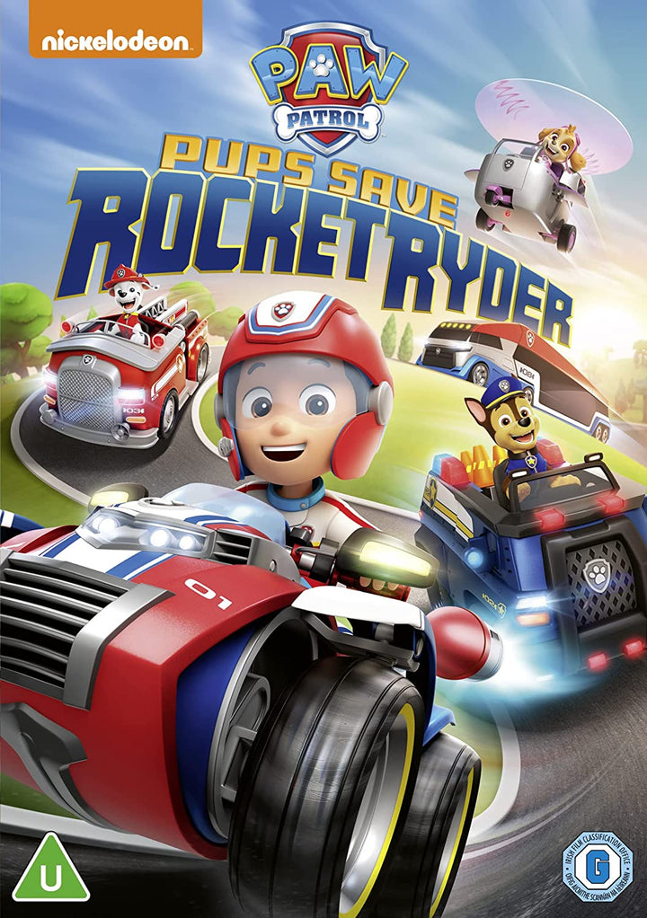 PAW Patrol: Pups Save Rocket Ryder [DVD]