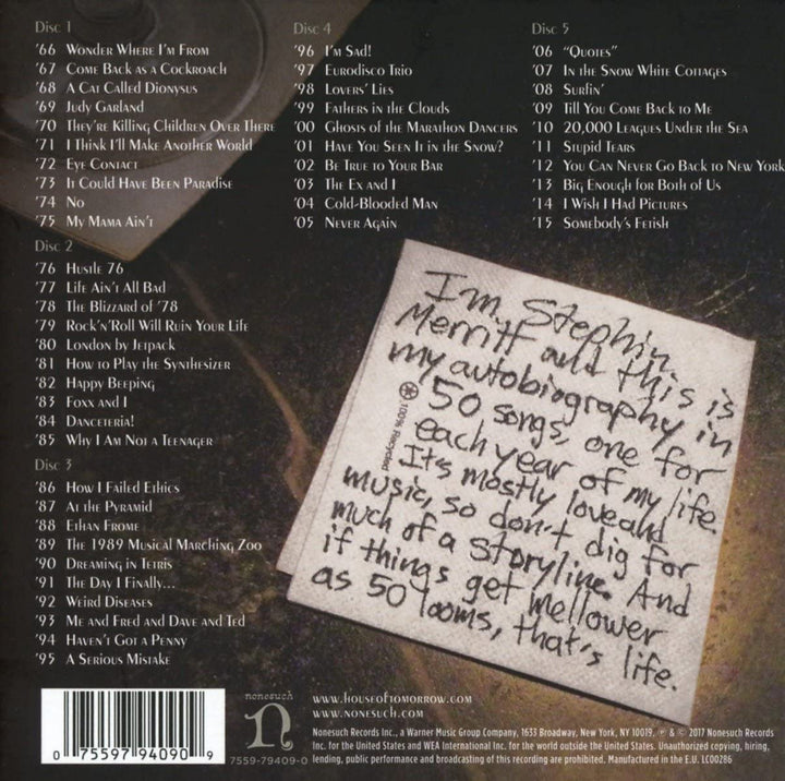 50 Song Memoir [Audio CD]