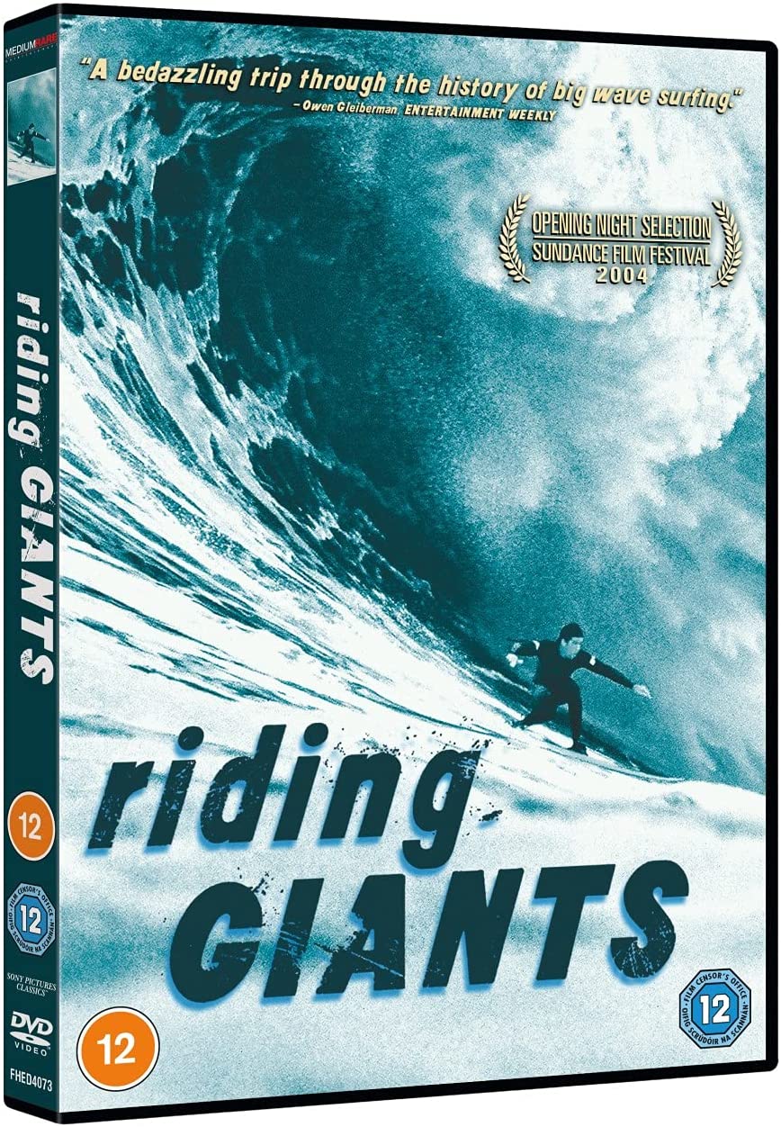 Riding Giants [2004] - Documentary/Sport [DVD]