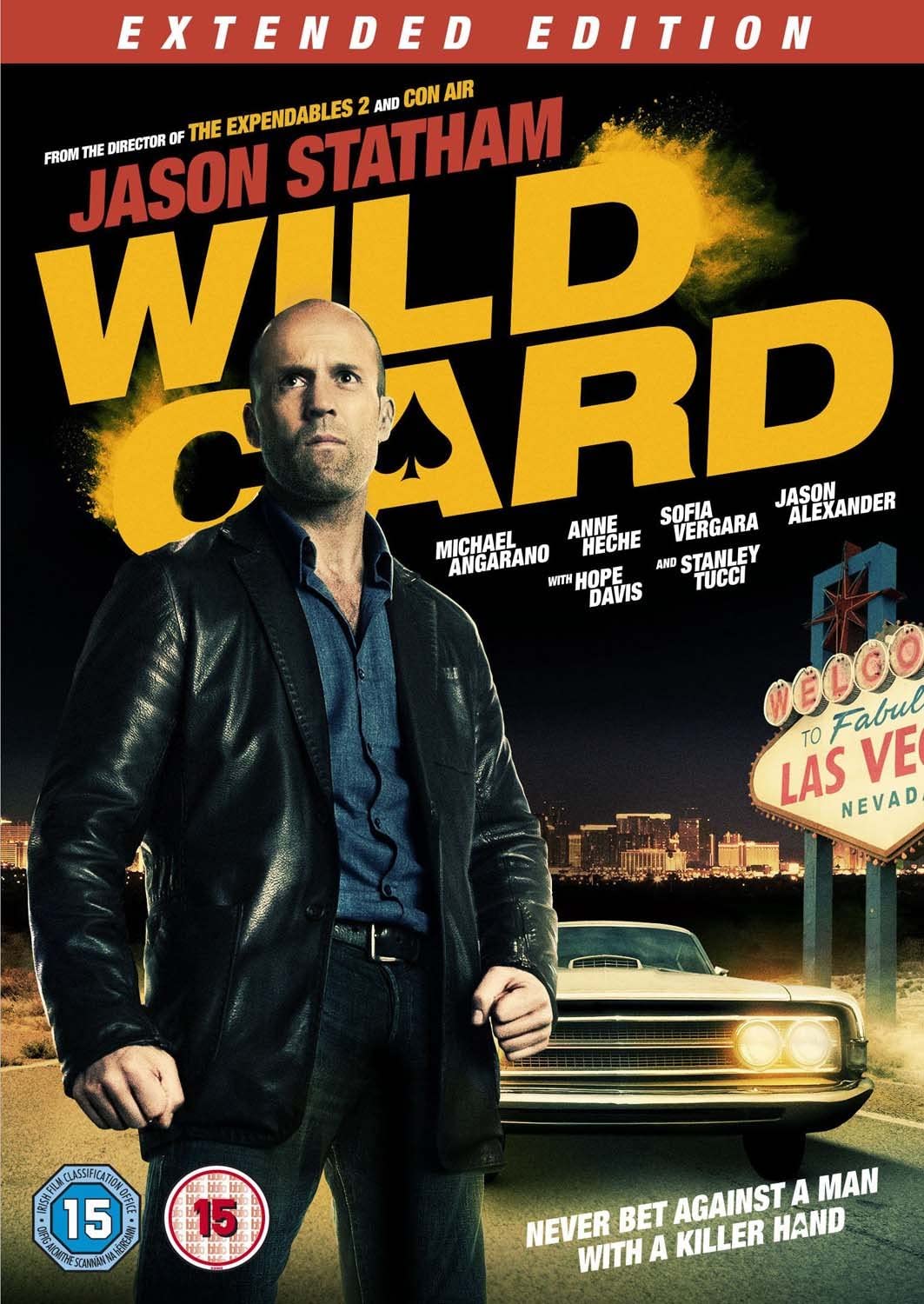 Wild Card [2015] - Action/Thriller [DVD]
