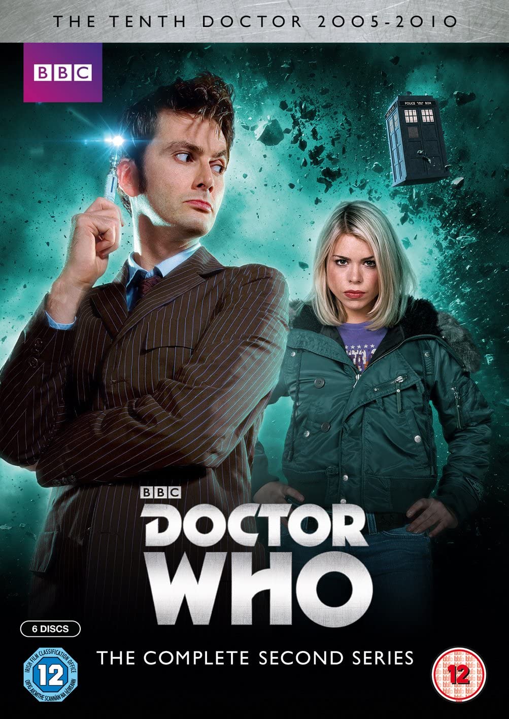 Doctor Who - Series 2 - Sci-fi [DVD]