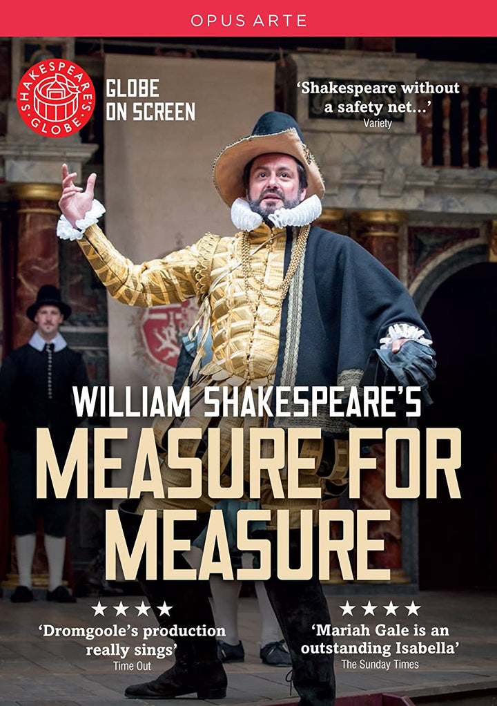 Shakespeare: Measure For Measure [Various ,Dominic Dromgoole ] [OPUS ARTE: OA1218D] - Drama [DVD]
