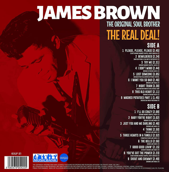 James Brown - The [Vinyl]