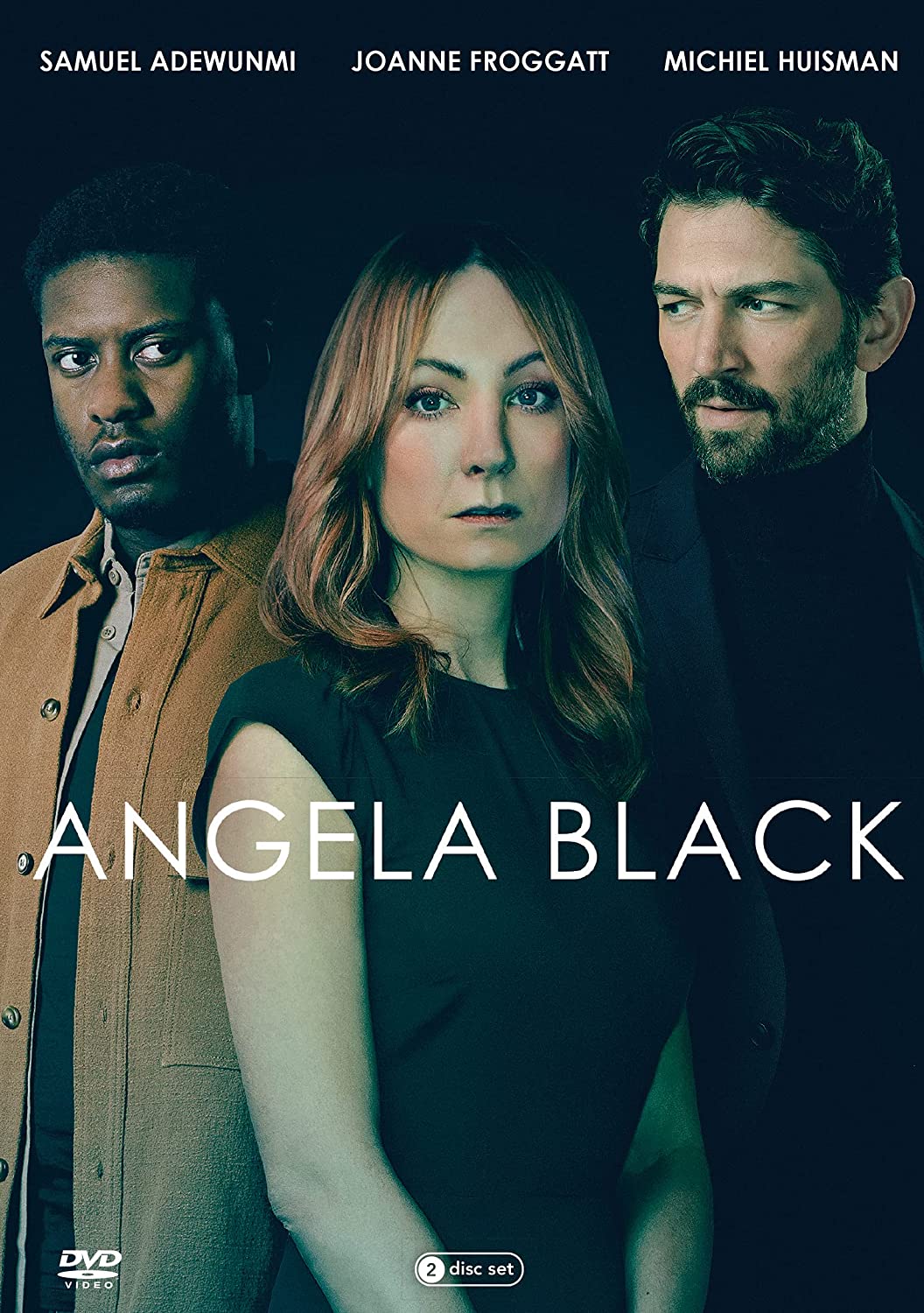 Angela Black [DVD] [2021] - Drama [DVD]