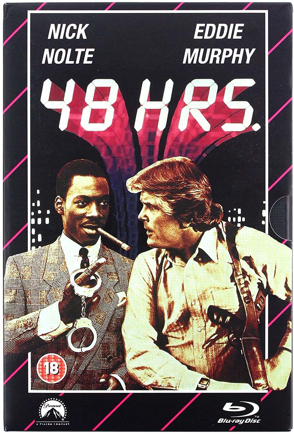 48 Hrs - VHS Range (uk Exclusive) Limited Edition - [Blu-ray]