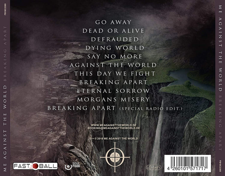 Me Against The World - Breaking Apart [Audio CD]