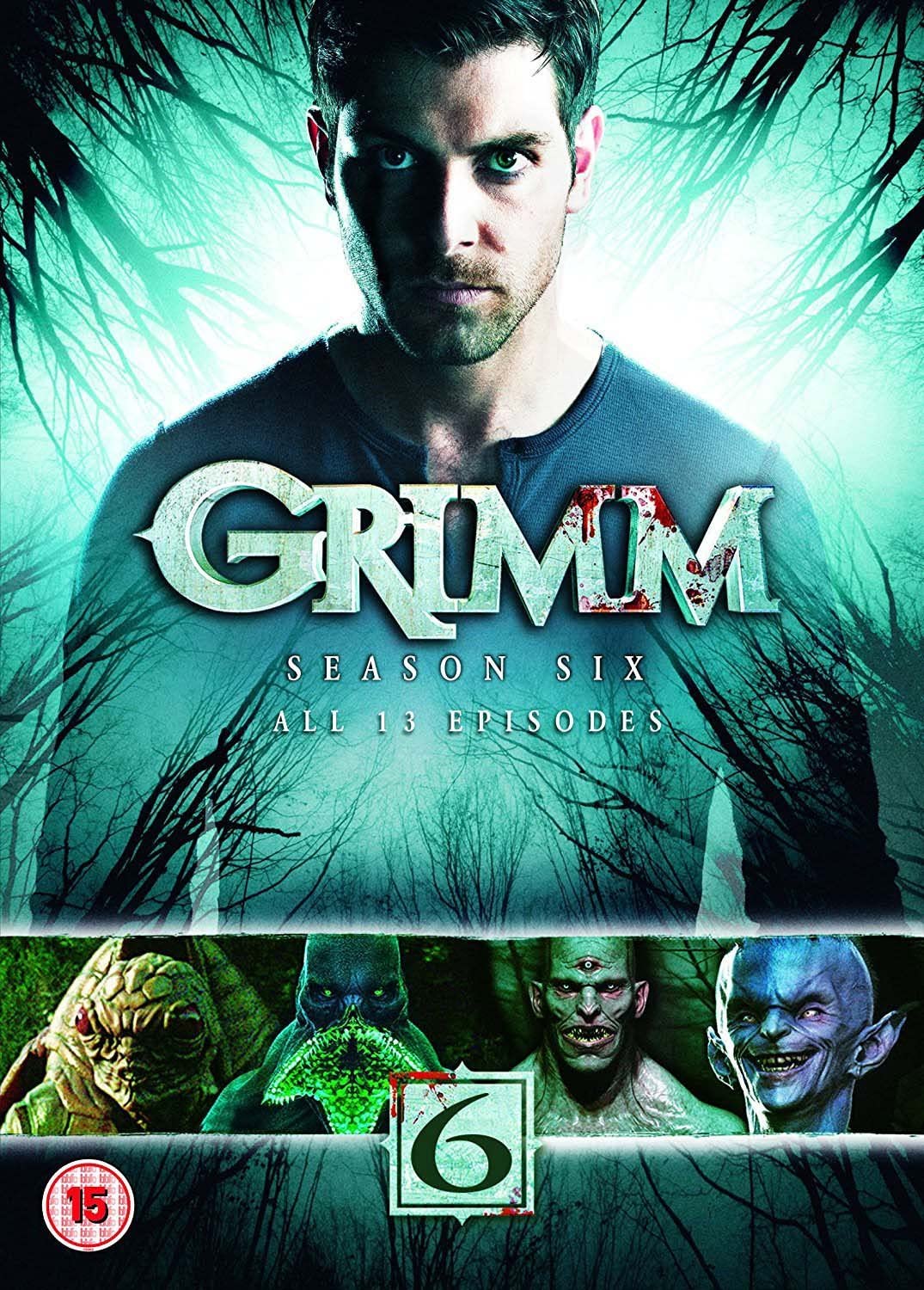 Grimm: Season 6 - Mystery  [DVD]