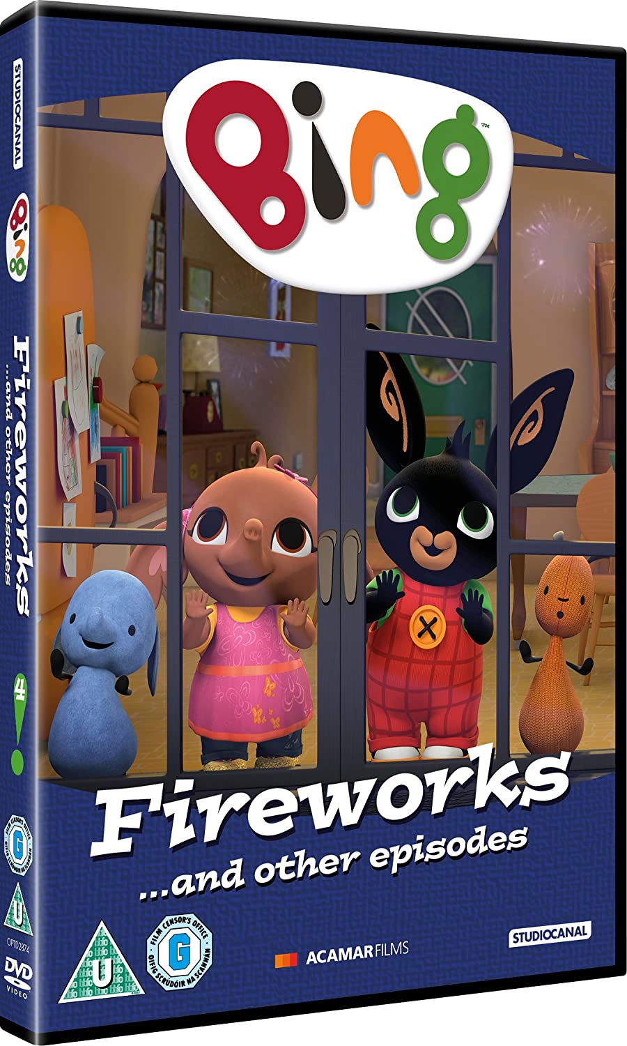 Bing - Fireworks and Other Episodes - Comedy [DVD]