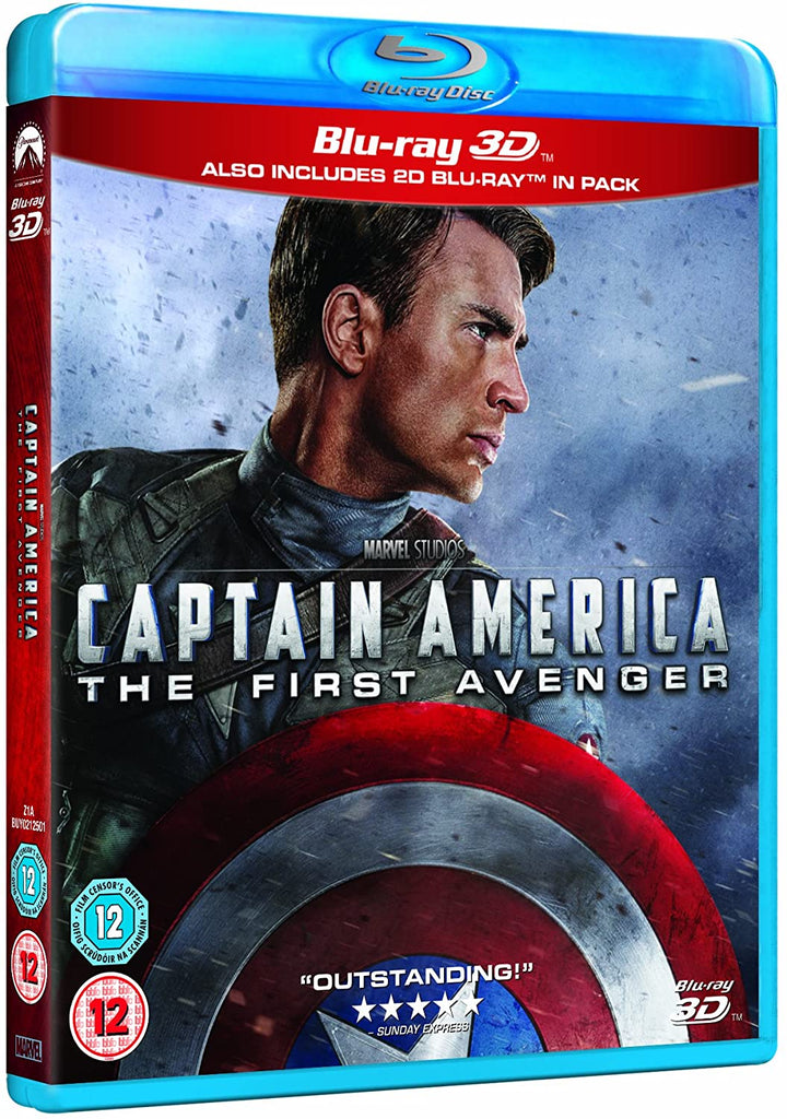 Captain America: First Avenger - Action/Adventure [Blu-ray]