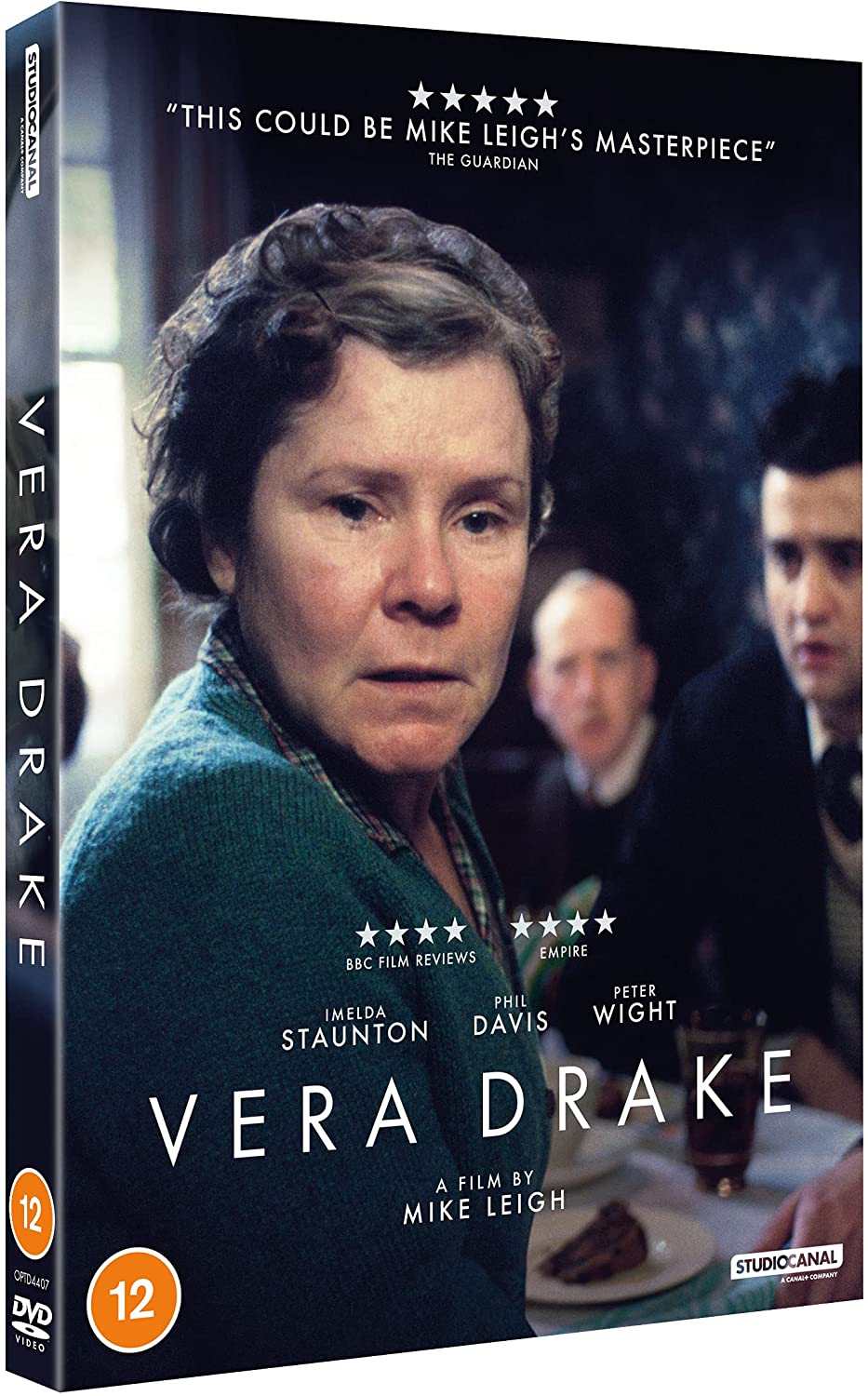Vera Drake  [2021] [DVD] - Drama/Social problem [DVD]
