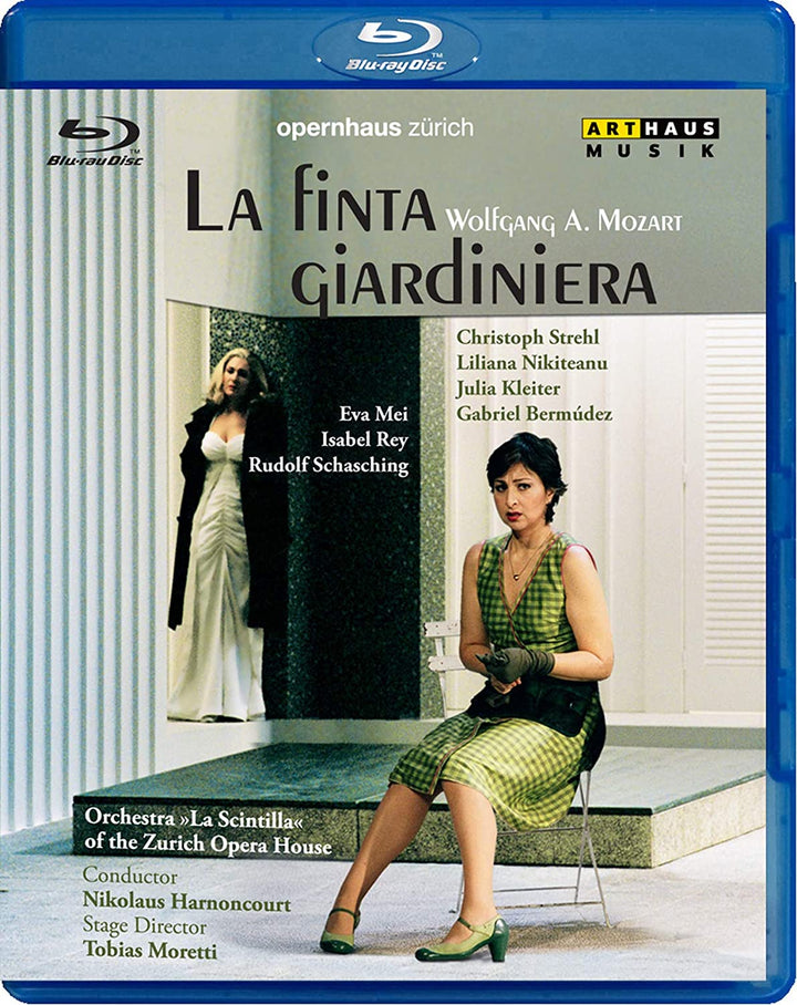 La Finta Giardiniera [2013] - [Blu-ray]