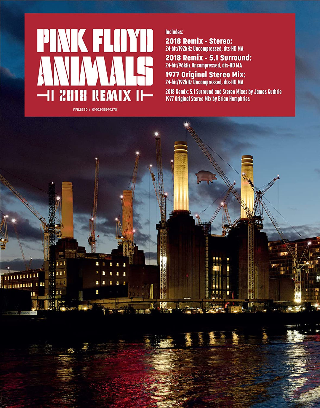 Pink Floyd - Animals (2018 Remix) [Audio CD]