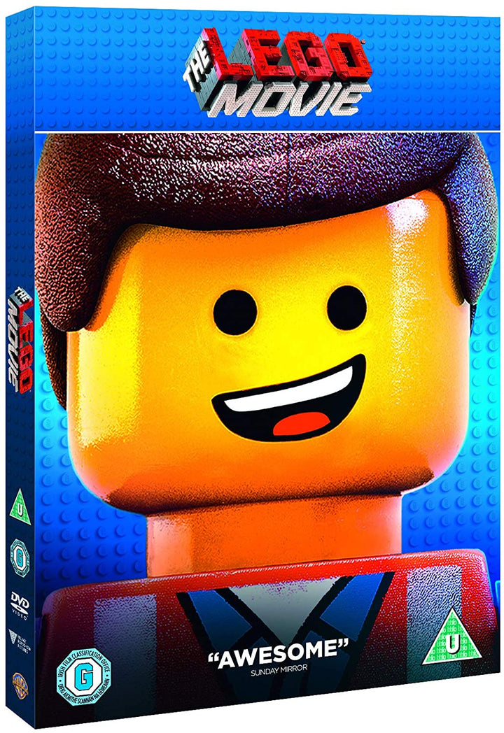 The LEGO Movie - Family/Comedy [DVD]