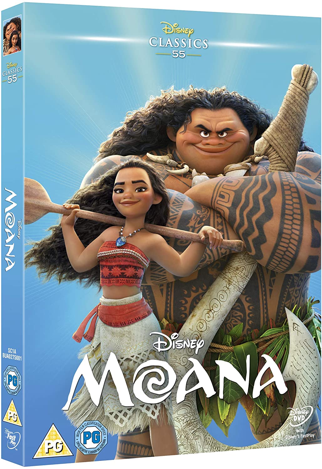 Moana - Family/Musical [DVD]