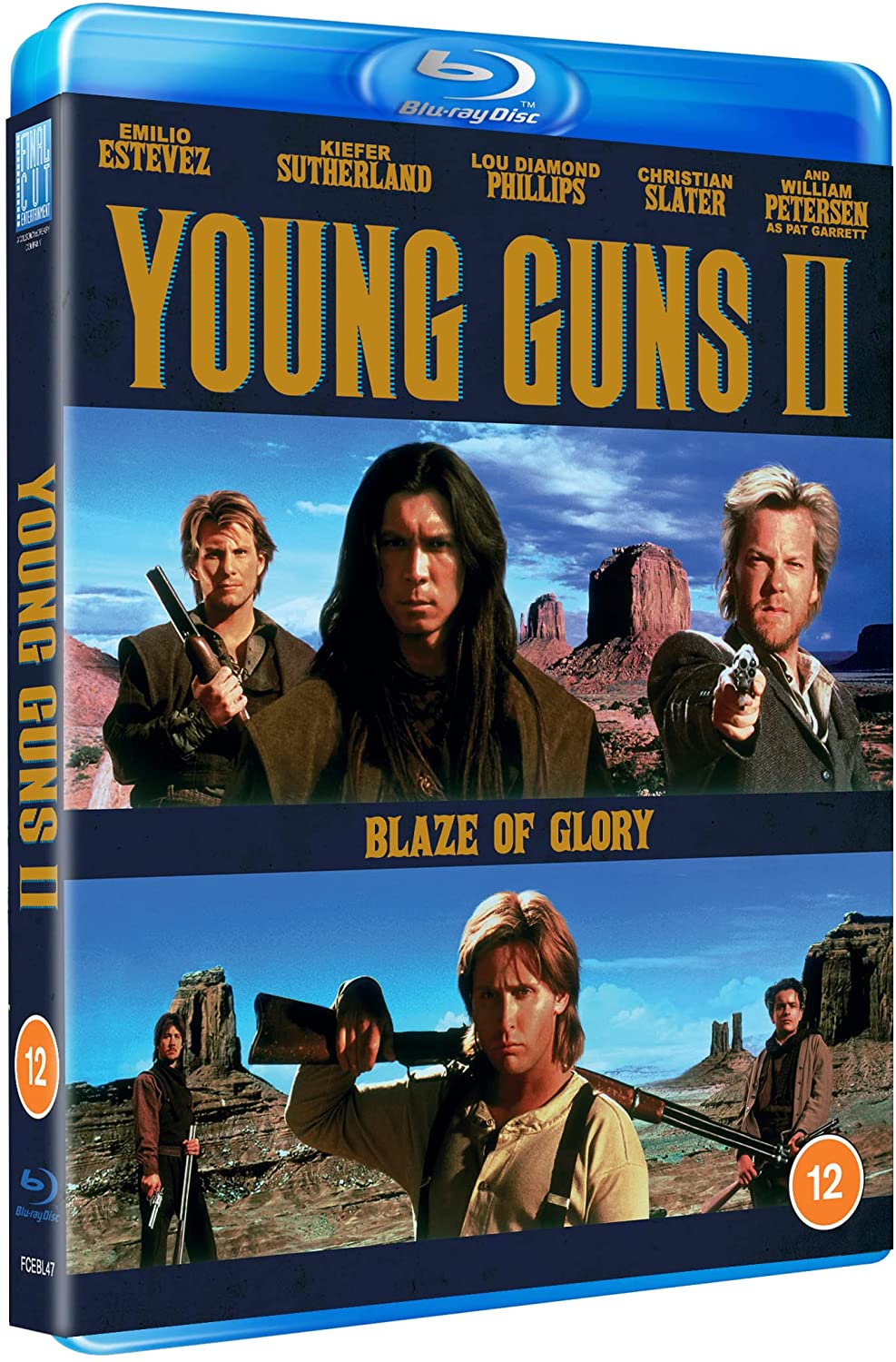 Young Guns II: Blaze of Glory [Blu-ray] [2021]