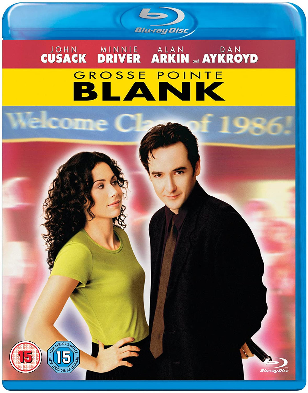 Grosse Pointe Blank [Region Free] - Romance/Comedy [Blu-ray]