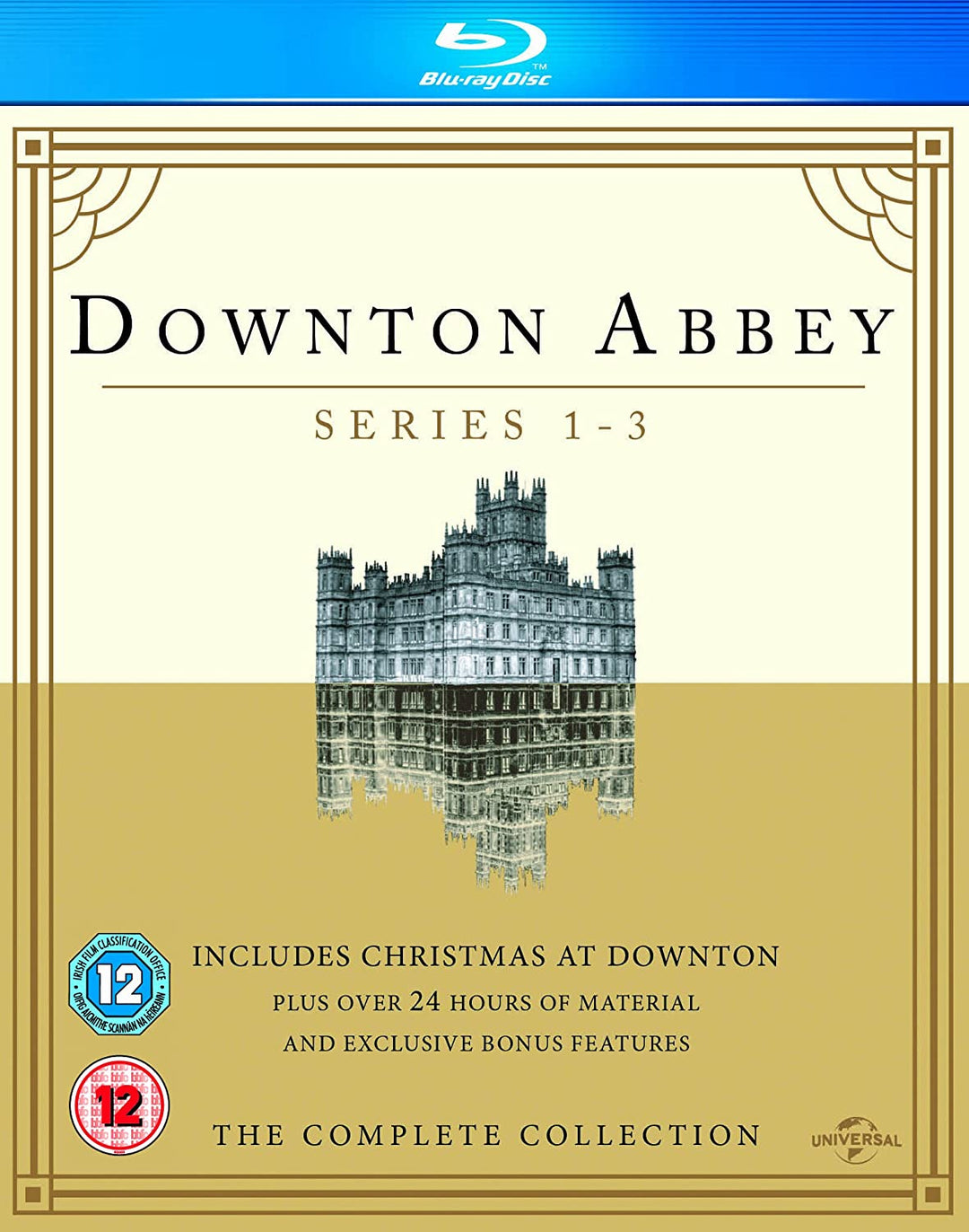 Downton Abbey - Series 1-3 / Christmas at Downton Abbey 2011 [2010] - Drama [Blu-ray]