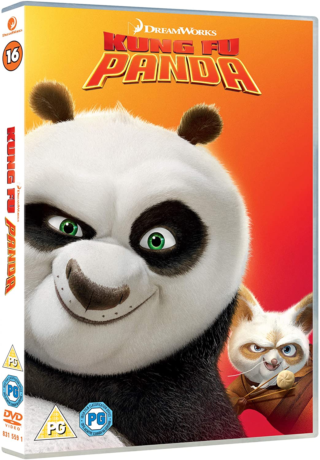 Kung Fu Panda (2018 Artwork Refresh) - Family/Comedy [DVD]