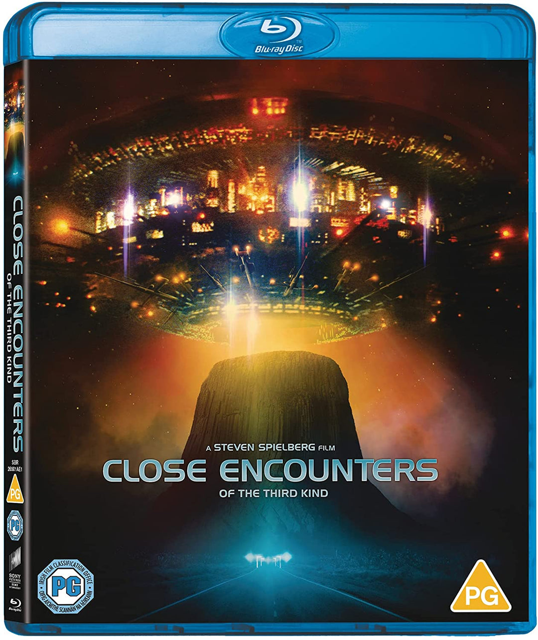 Close Encounters Of The Third Kind (1 Disc BD AE Director's Cut) - Sci-fi/Drama  [Blu-ray]