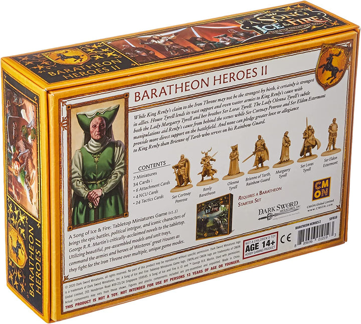A Song of Ice and Fire: Baratheon Heroes Box 2