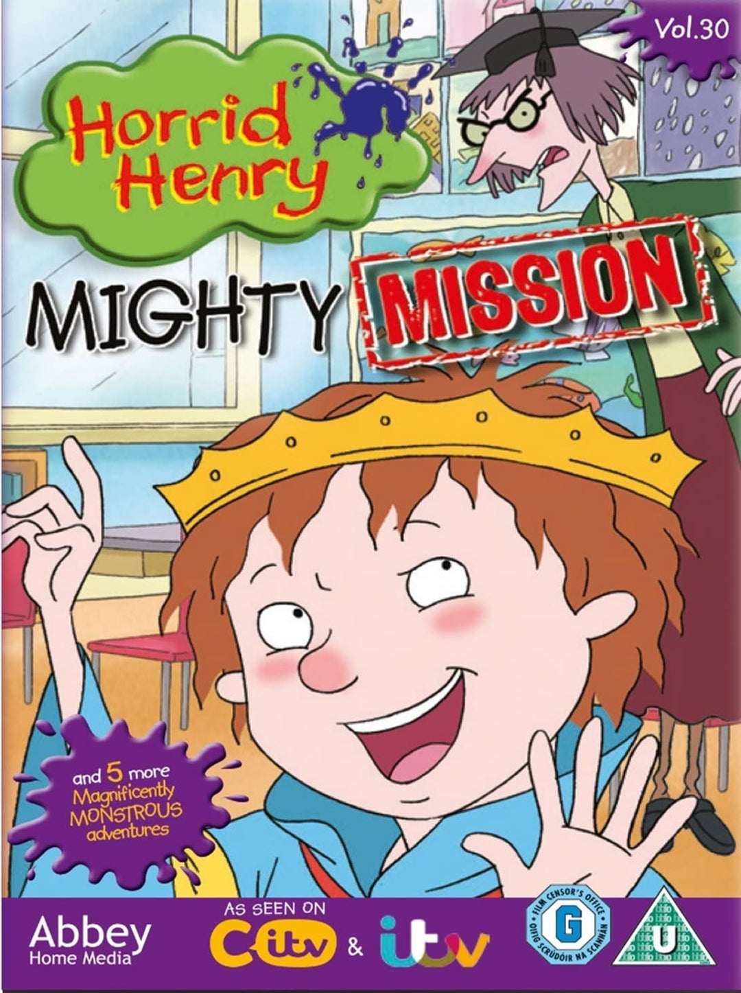 Horrid Henry Mighty Mission - Family [DVD]