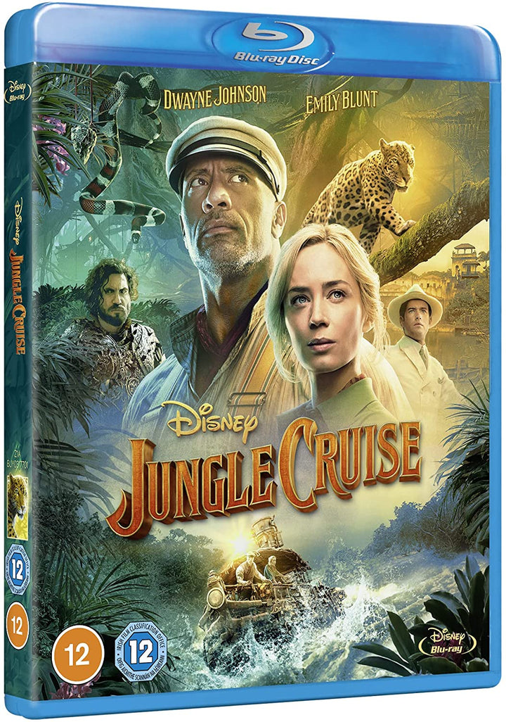 Jungle Cruise Blu-ray - Adventure/Action [Blu-ray]