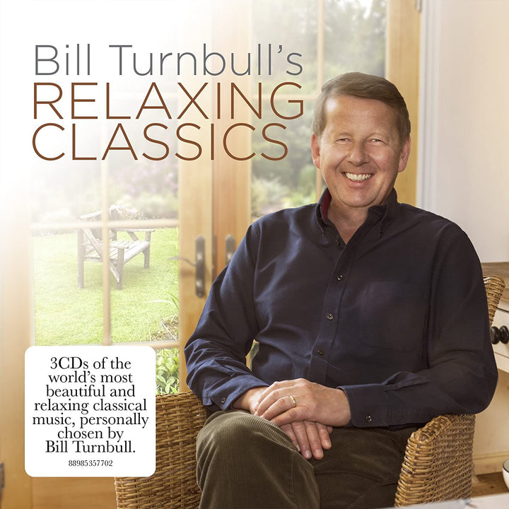Bill Turnbull's Relaxing Classics [Audio CD]