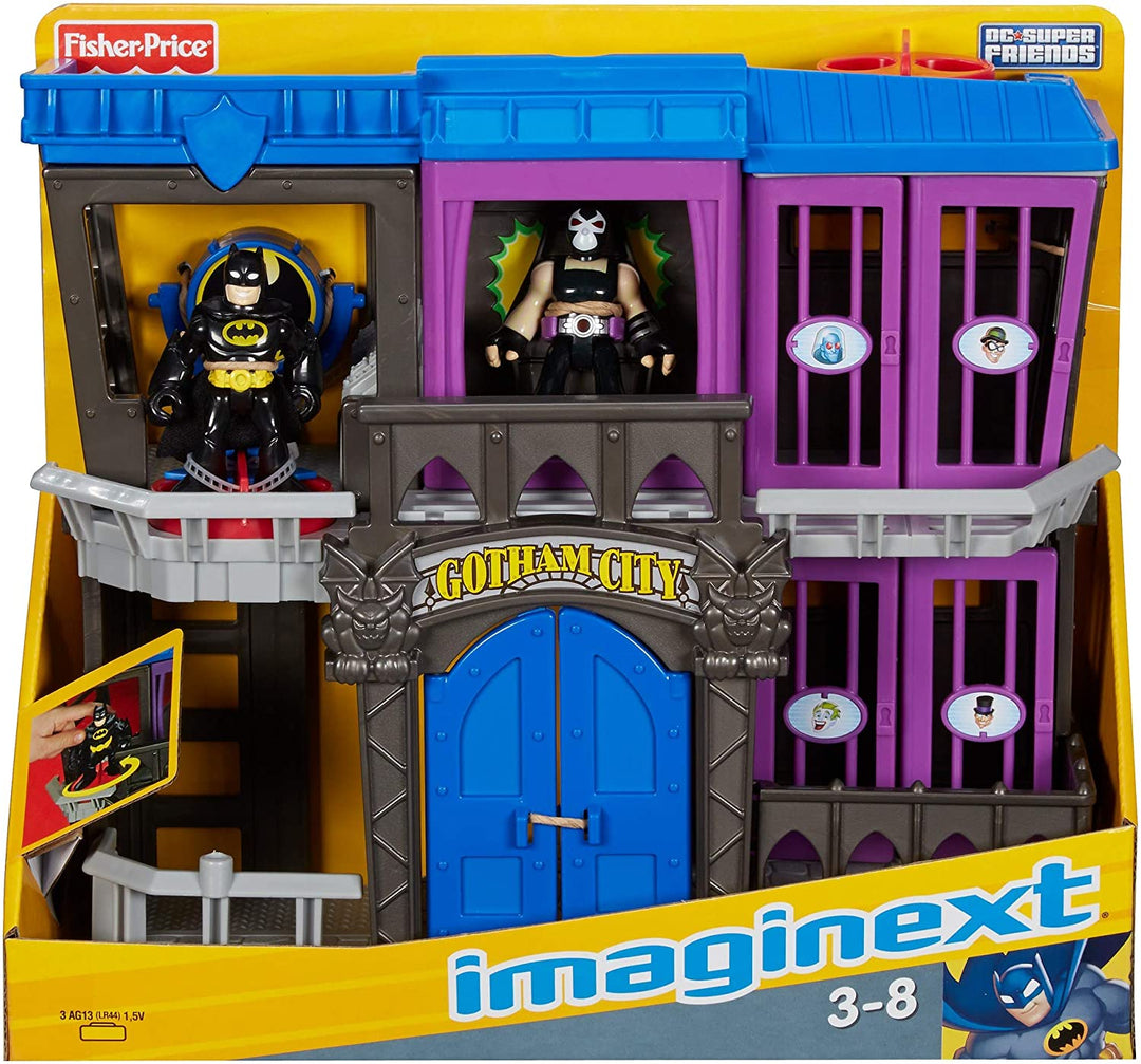 Imaginext Batman Gotham City Prison