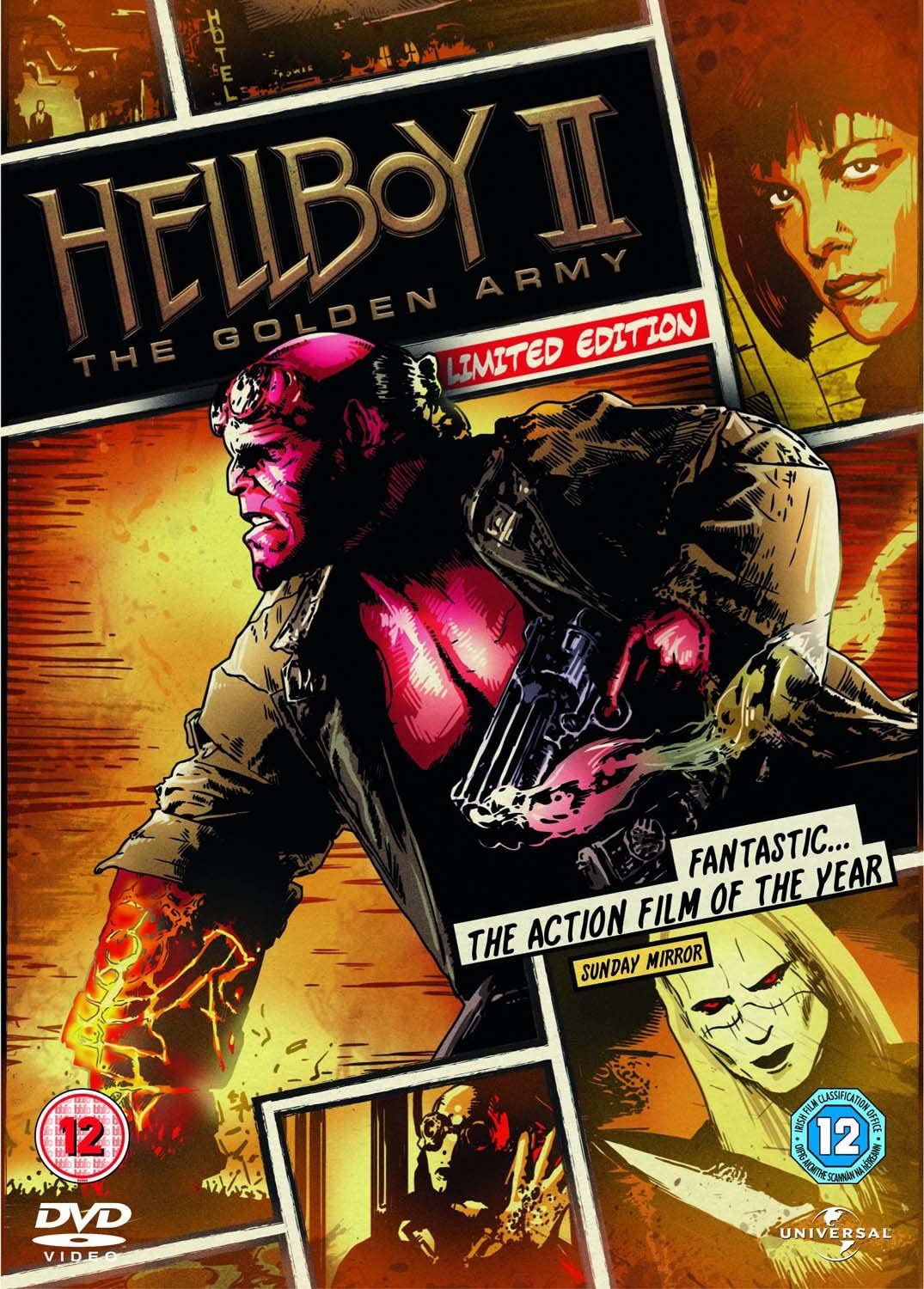 Reel Heroes: Hellboy 2 - Fantasy/Action [DVD]