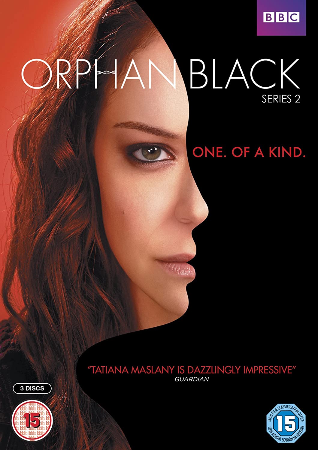 Orphan Black - Series 2 [DVD]