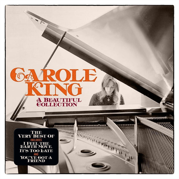 Carole King - A Beautiful Collection - Best Of Carole King [Audio CD]